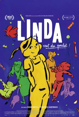 琳达想吃鸡肉！/Linda veut du poulet !