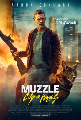 神探忠犬2：狼之城/Muzzle: City of Wolves