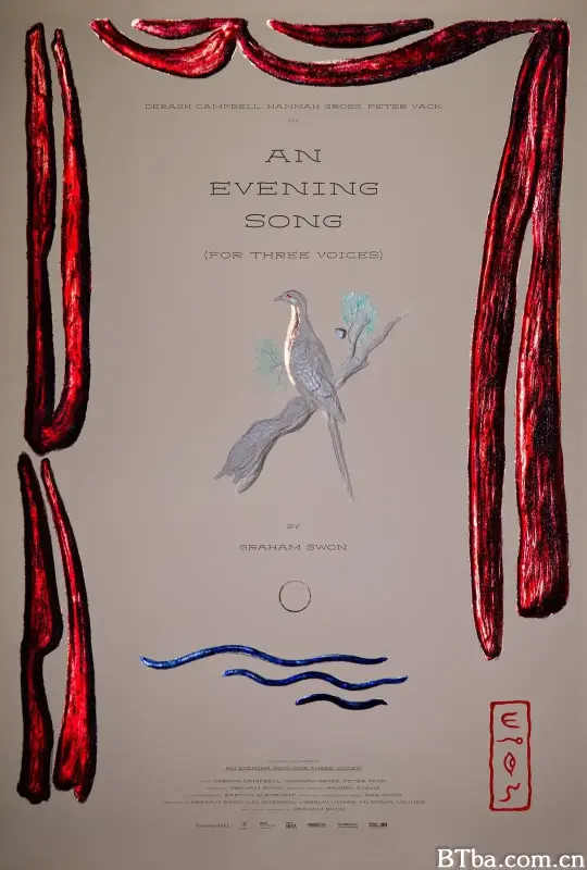 夜歌（三个声音）/An Evening Song (for three voices)