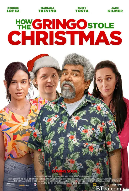 外国佬是如何偷走圣诞节的/How the Gringo Stole Christmas