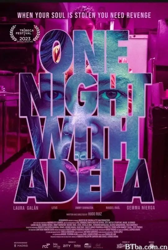 和阿黛拉的一夜/Una noche con Adela
