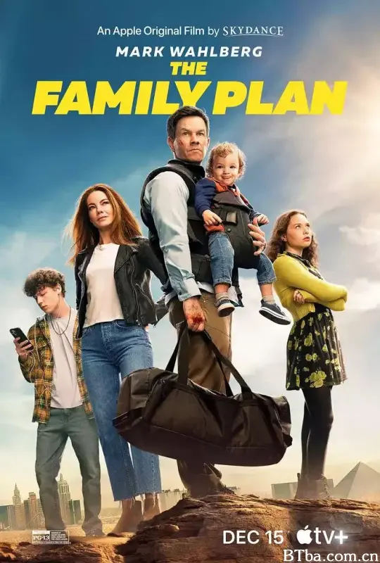 家庭计划/The Family Plan