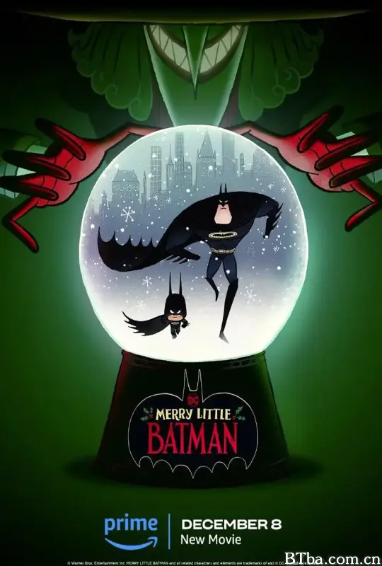 圣诞快乐小蝙蝠侠/Merry Little Batman