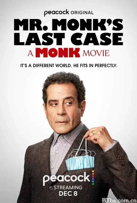 蒙克先生的最后一案：神探阿蒙大电影/Mr. Monk's Last Case: A Monk Movie