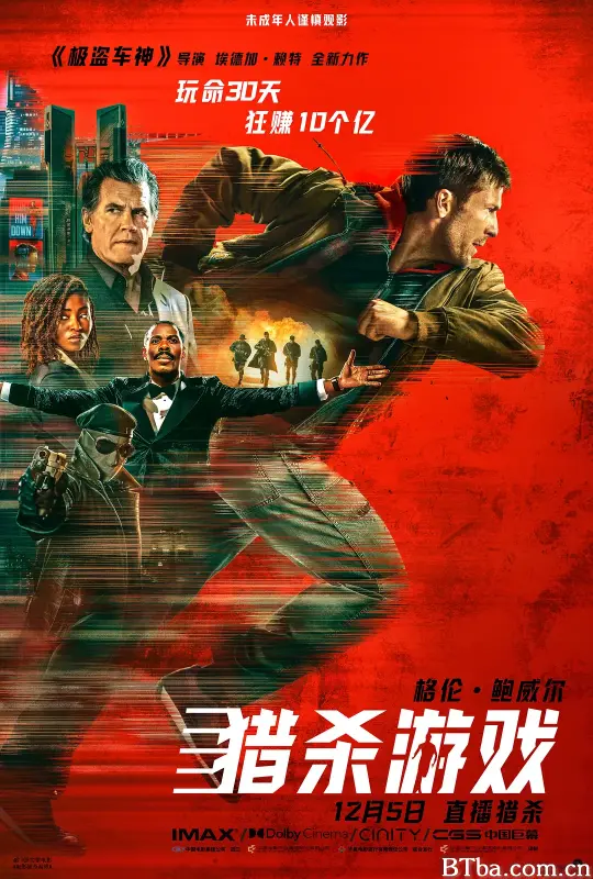 猎杀游戏/The Running Man