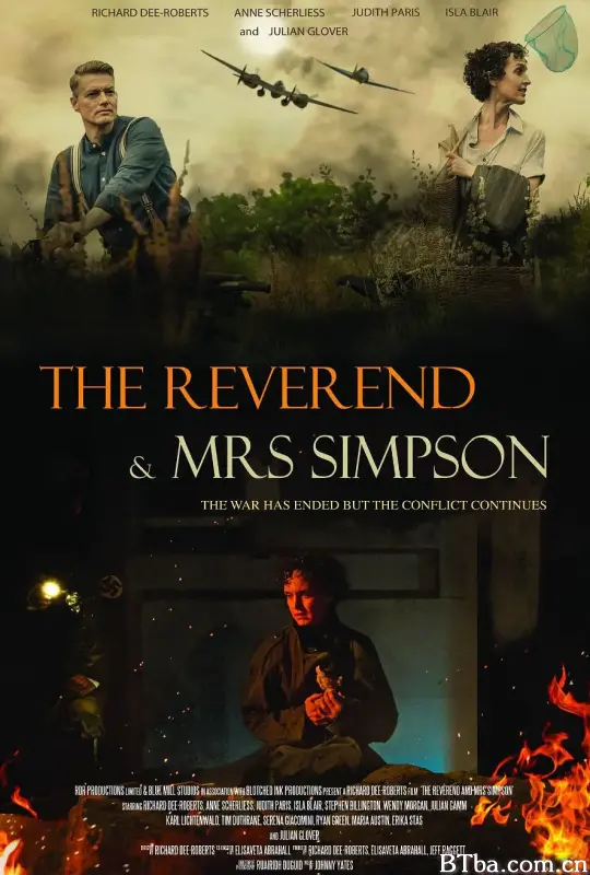 牧师和他的情人/The Reverend and Mrs Simpson