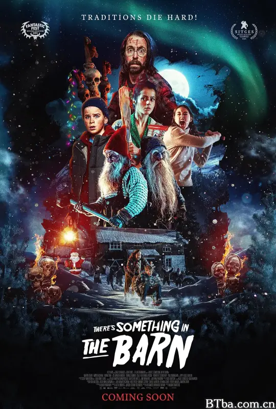 谷仓惊魂/There's Something in the Barn