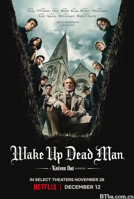 利刃出鞘3/锋回路转：亡者归来(台)/Wake Up Dead Man: A Knives Out Mystery‎