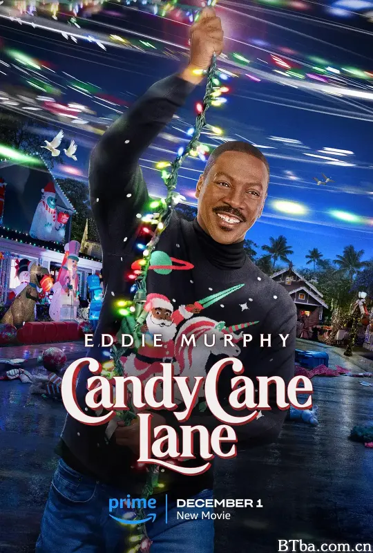 拐杖糖巷/Candy Cane Lane