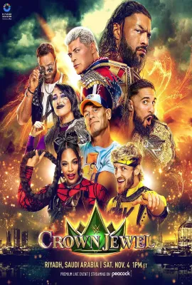 WWE：宝冠大赛 2023/WWE Crown Jewel 2023
