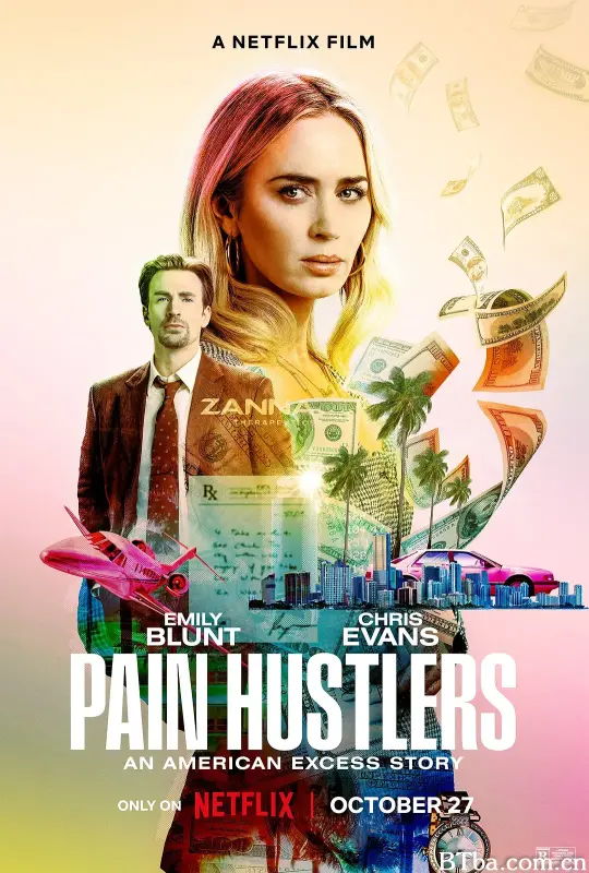止痛骗/沉默骗局(港)/Pain Hustlers-720p|1080p高清bt种子下载