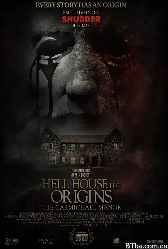 地狱屋起源：卡迈克尔庄园/Hell House LLC Origins: The Carmichael Manor-720p|1080p高清bt种子下载