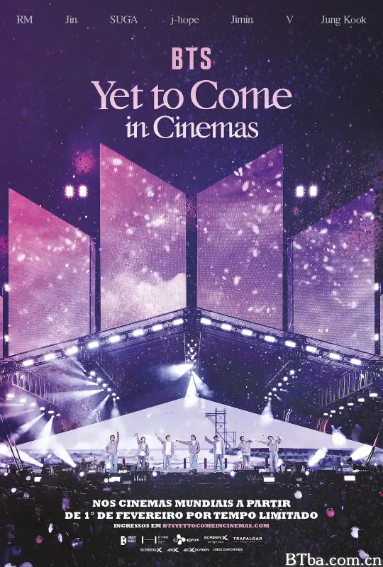 防弹少年团：稍待未来/BTS: Yet to Come in Cinemas