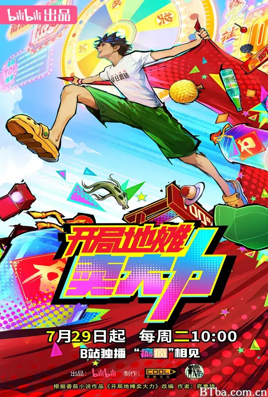 开局地摊卖大力-720p|1080p高清bt种子下载