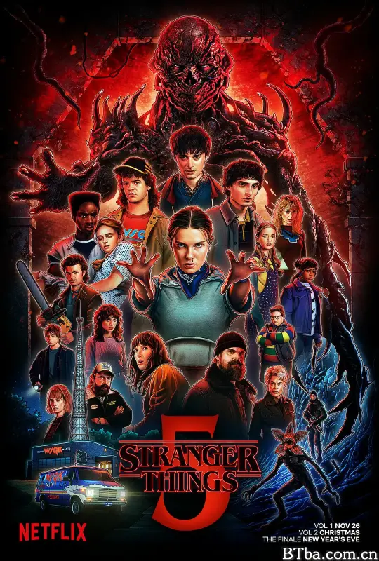 怪奇物语 第五季/Stranger Things Season 5-720p|1080p高清bt种子下载