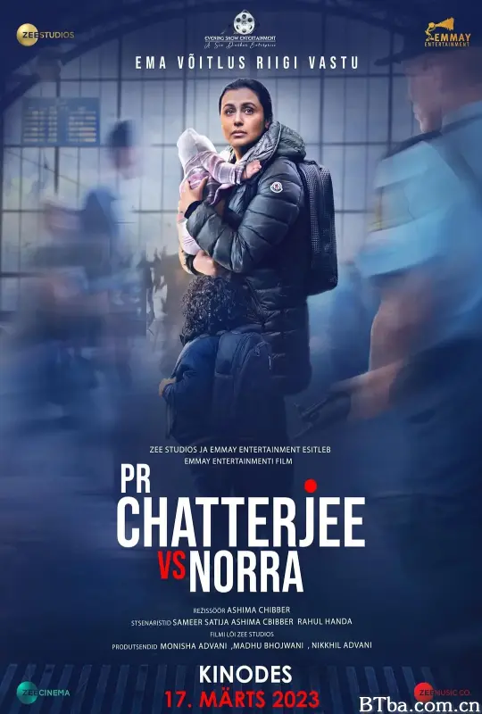 流落挪威的孩子/Mrs. Chatterjee vs. Norway-720p|1080p高清bt种子下载
