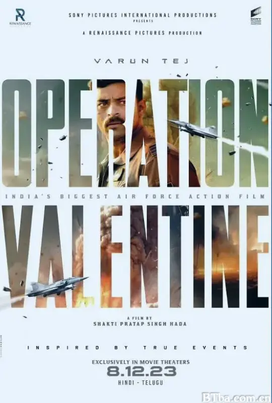 情人节行动/Operation Valentine-720p|1080p高清bt种子下载
