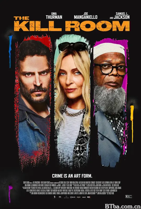 杀戮房间/The Kill Room-720p|1080p高清bt种子下载