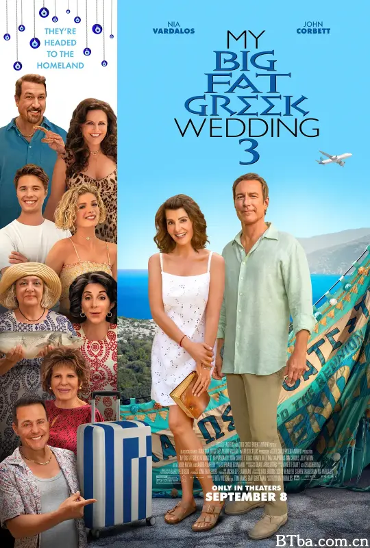 我盛大的希腊婚礼3/My Big Fat Greek Wedding 3
