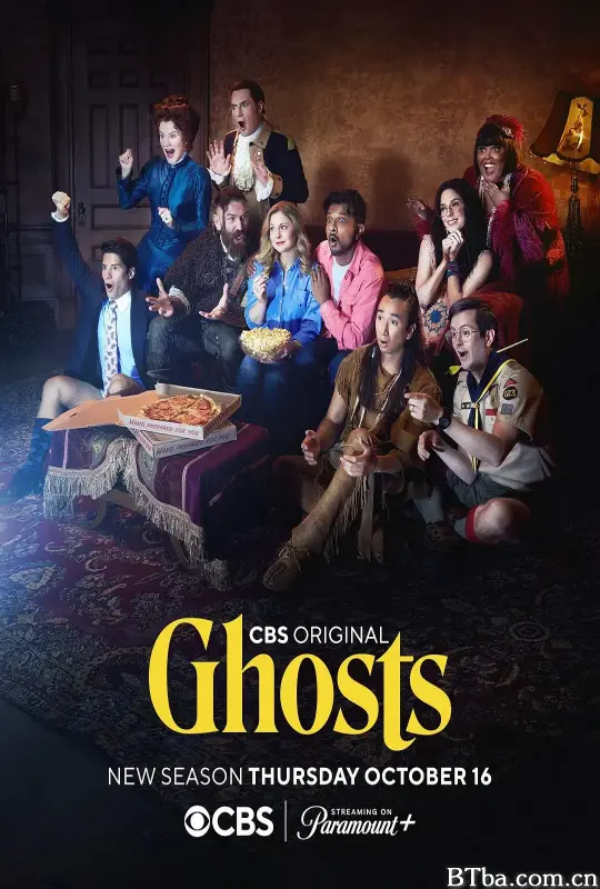 鬼屋欢乐送（美版） 第五季/Ghosts Season 5-720p|1080p高清bt种子下载
