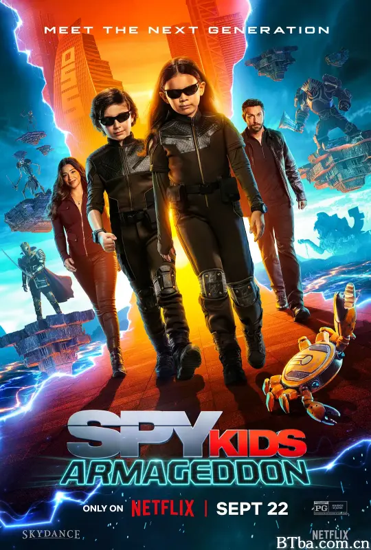 非常小特务：大决战/Spy Kids: Armageddon