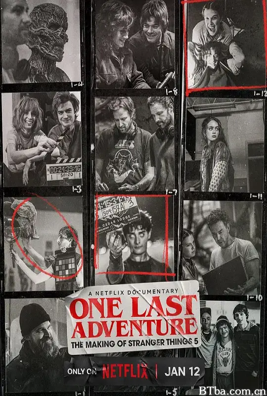 最后的冒险：《怪奇物语》第五季幕后纪录片