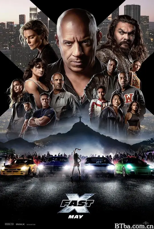 速度与激情10/狂野时速10(港)/玩命关头X(台)/Fast X
