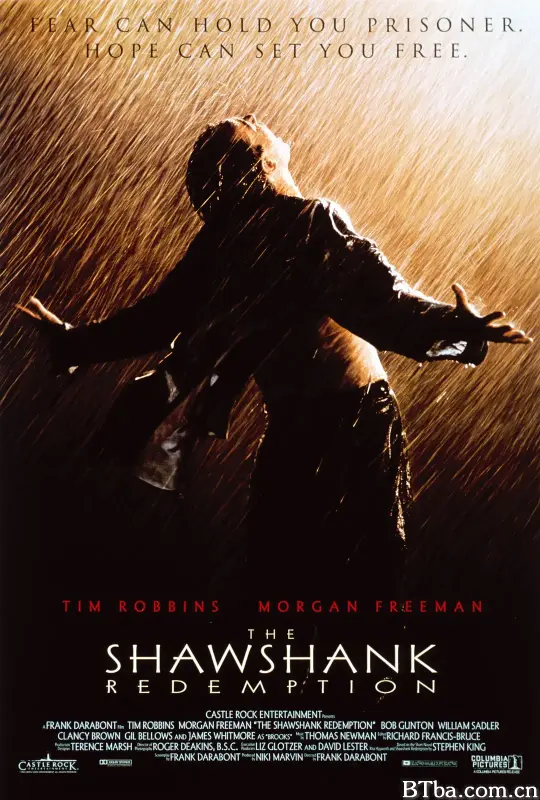 肖申克的救赎/月黑高飞(港)/刺激1995(台)/The Shawshank Redemption