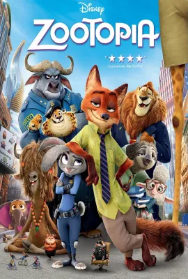 疯狂动物城/优兽大都会(港)/动物方城市(台)/Zootopia