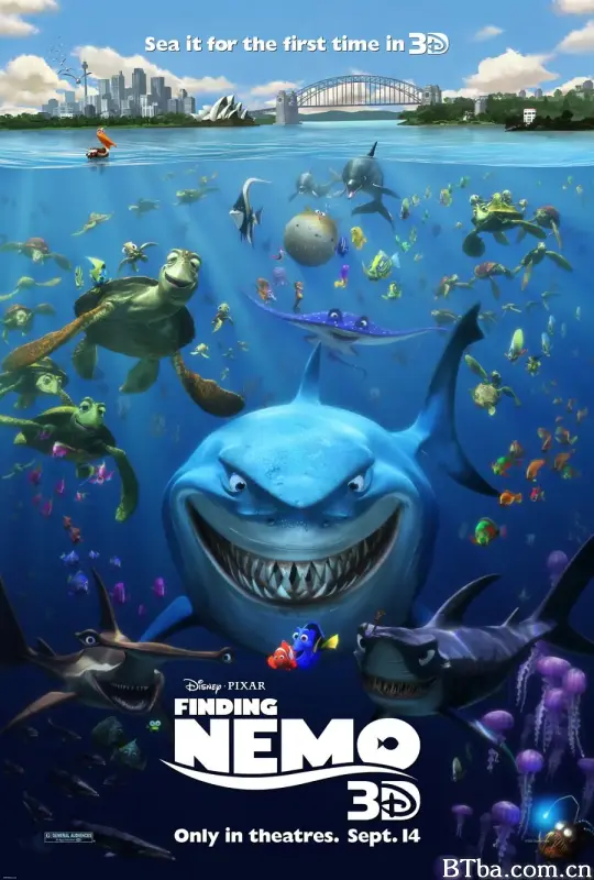 海底总动员/海底奇兵/寻找尼莫/Finding Nemo