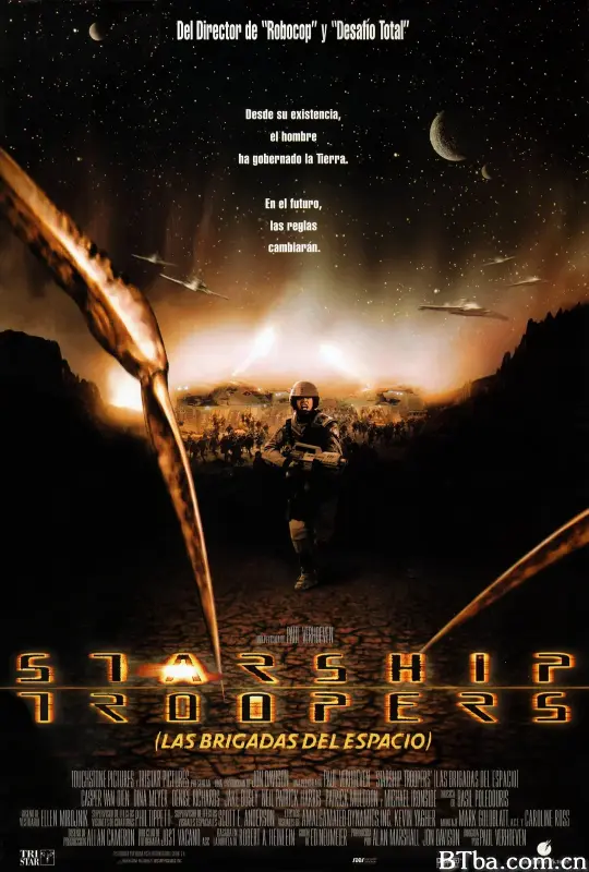 星河战队/星舰战将/太空战士/Starship Troopers