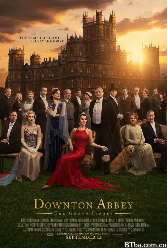 唐顿庄园3/唐顿庄园：盛世终章(港)/唐顿庄园3：盛大结局/Downton Abbey 3: The Grand Finale