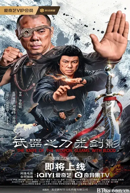 武器之刀光剑影