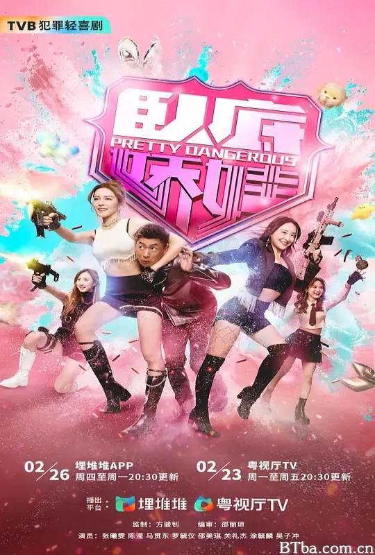 卧底娇娃/特勤女團-720p|1080p高清bt种子下载