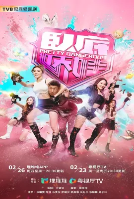 卧底娇娃/特勤女團