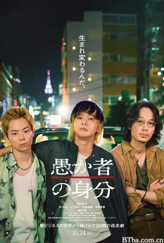 愚者的身份/Baka's Identity/A Fool's Identity/愚者的身分(台)