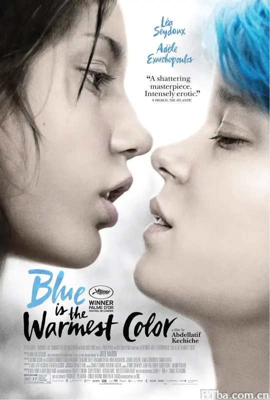 阿黛尔的生活/接近无限温暖的蓝(港)/蓝色是最温暖的颜色(台)/Blue Is the Warmest Color
