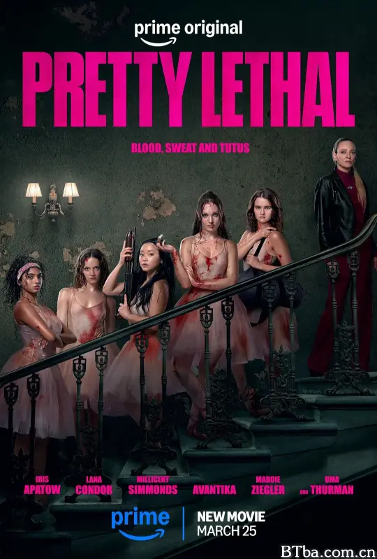 索命舞娘/甜美致命/美丽猎杀/Ballerina Overdrive/Pretty Lethal-720p|1080p高清bt种子下载