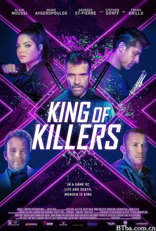 杀手之王/King of Killers-720p|1080p高清bt种子下载