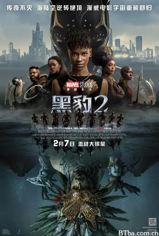 黑豹2/黑豹：瓦坎达万岁/黑豹2：瓦干达万岁(港/台)/Black Panther 2/Black Panther II/Black Panther: Wakanda Forever