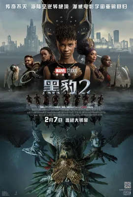 黑豹2/黑豹：瓦坎达万岁/黑豹2：瓦干达万岁(港/台)/Black Panther 2/Black Panther II/Black Panther: Wakanda Forever