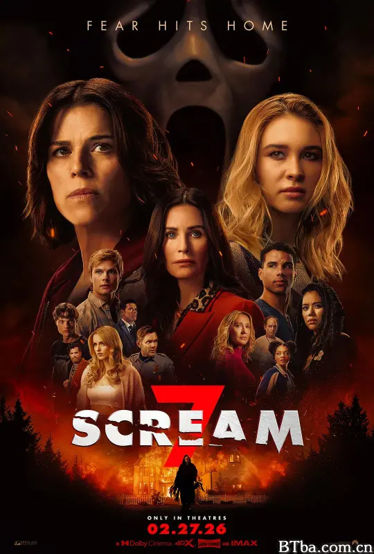 惊声尖叫7/夺命狂呼7(港)/Scream 7-720p|1080p高清bt种子下载