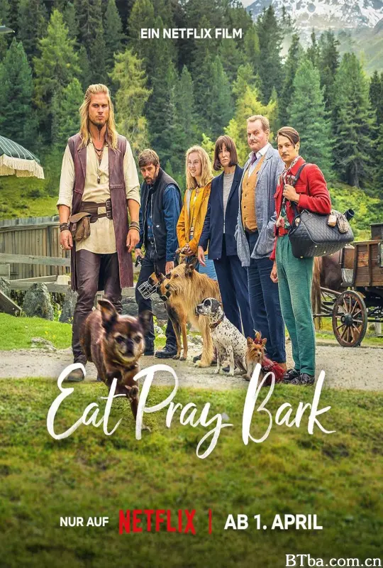 汪星人训练营/Eat Pray Bark