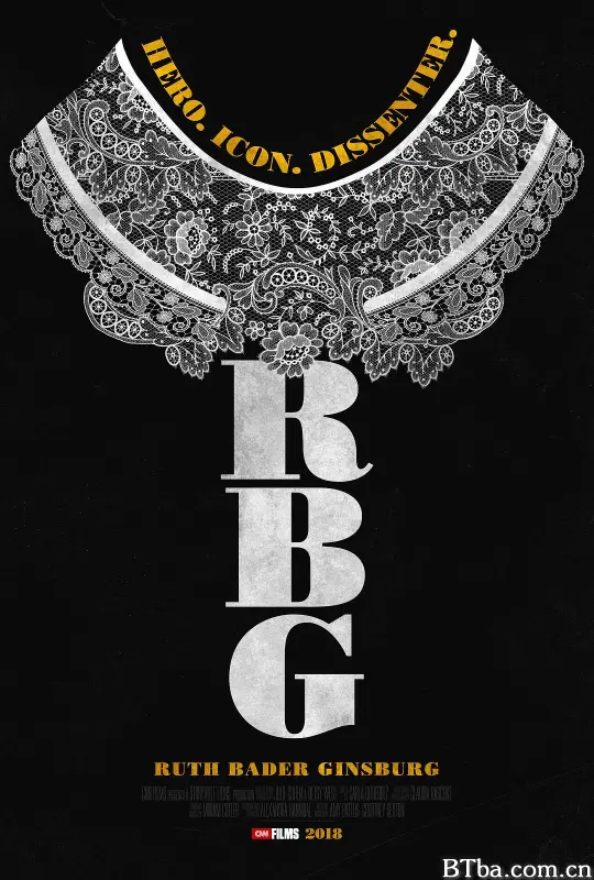 大法官金斯伯格/女大法官金斯伯格/鲁斯·巴德·金斯伯格/挑机法官RBG(港)/RBG：不恐龙大法官(台)/Ruth Bader Ginsburg
