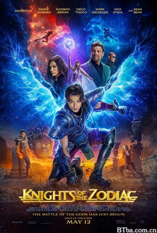 圣斗士星矢 真人版/圣斗士星矢：起源/圣斗士星矢：开端/Knights of the Zodiac/Saint Seiya: Knights Of The Zodiac/Knights of the Zodiac Live Action Film/聖闘士星矢 The Beginning