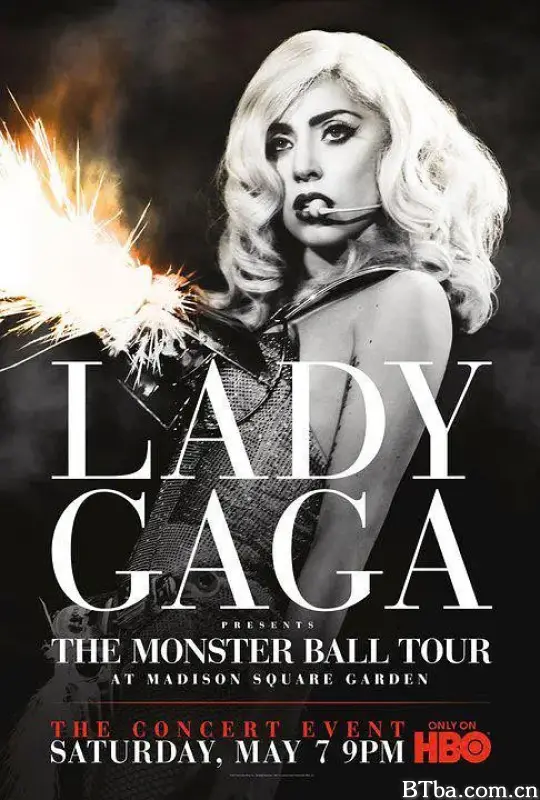 Lady Gaga 恶魔舞会巡演之麦迪逊公园广场演唱会/Lady Gaga Presents: The Monster Ball Tour at Madison Square Garden