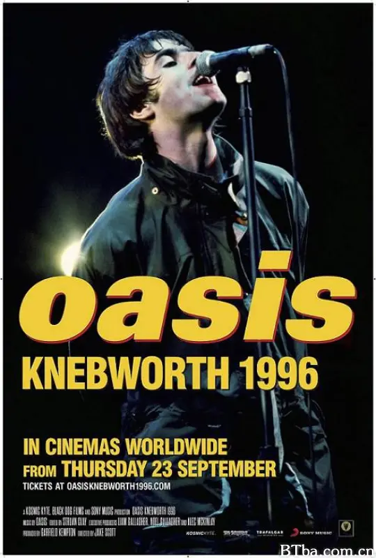 绿洲乐队1996年在内布沃斯/OASIS Knebworth 1996/Oasis Knebworth 1996-720p|1080p高清bt种子下载