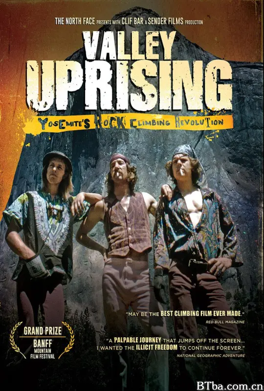 山谷崛起/痞客峡谷/Reel Rock 9/Valley Uprising