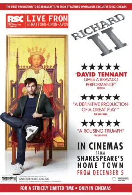 皇家莎士比亚剧团：理查二世/Royal Shakespeare Company: Richard II