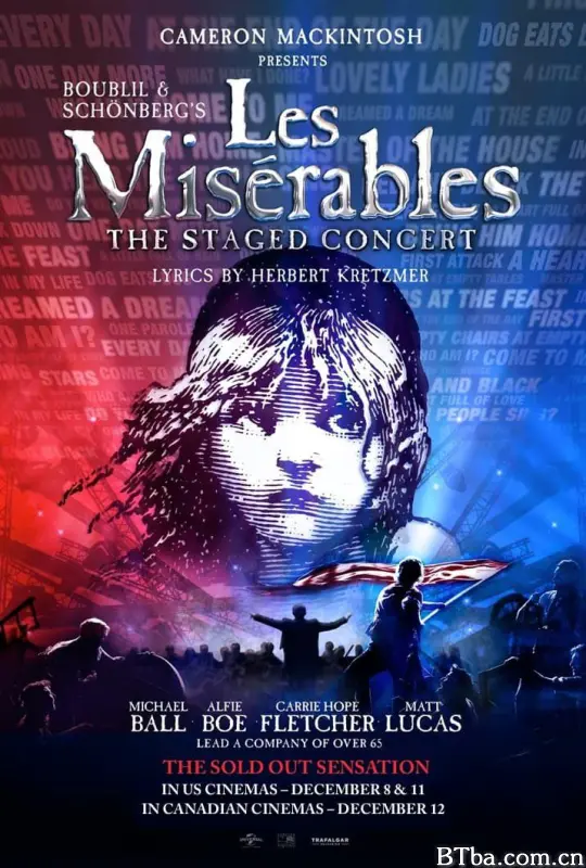 悲惨世界：音乐会现场/Les Misérables: The Staged Concert